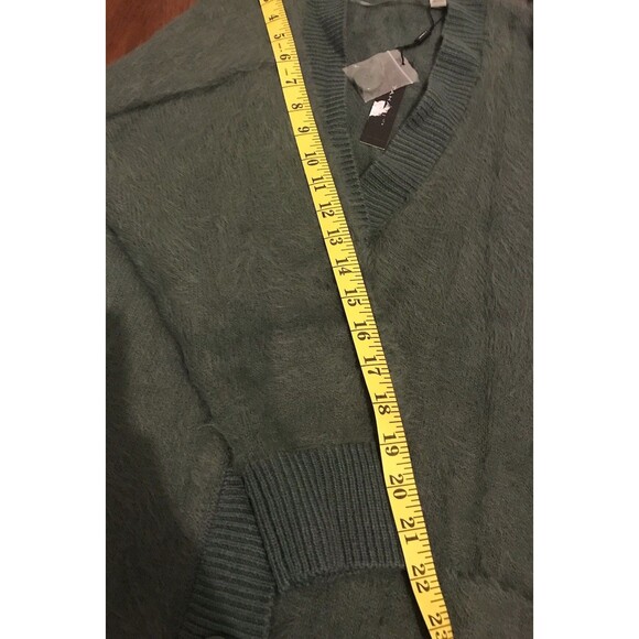 Tahari Women’s Cardigan/Sweater Soft Oversized Alpine Green Color Size S - Picture 14 of 16